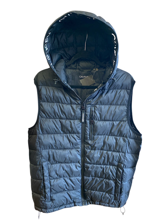 Black Calvin Klein Vest, Large