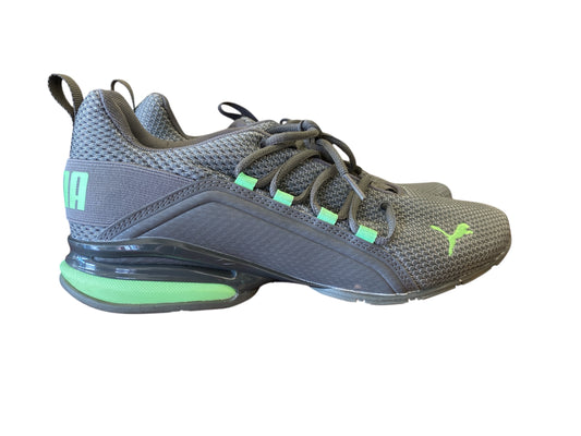 Grey Puma Men's Sneakers, 9.5