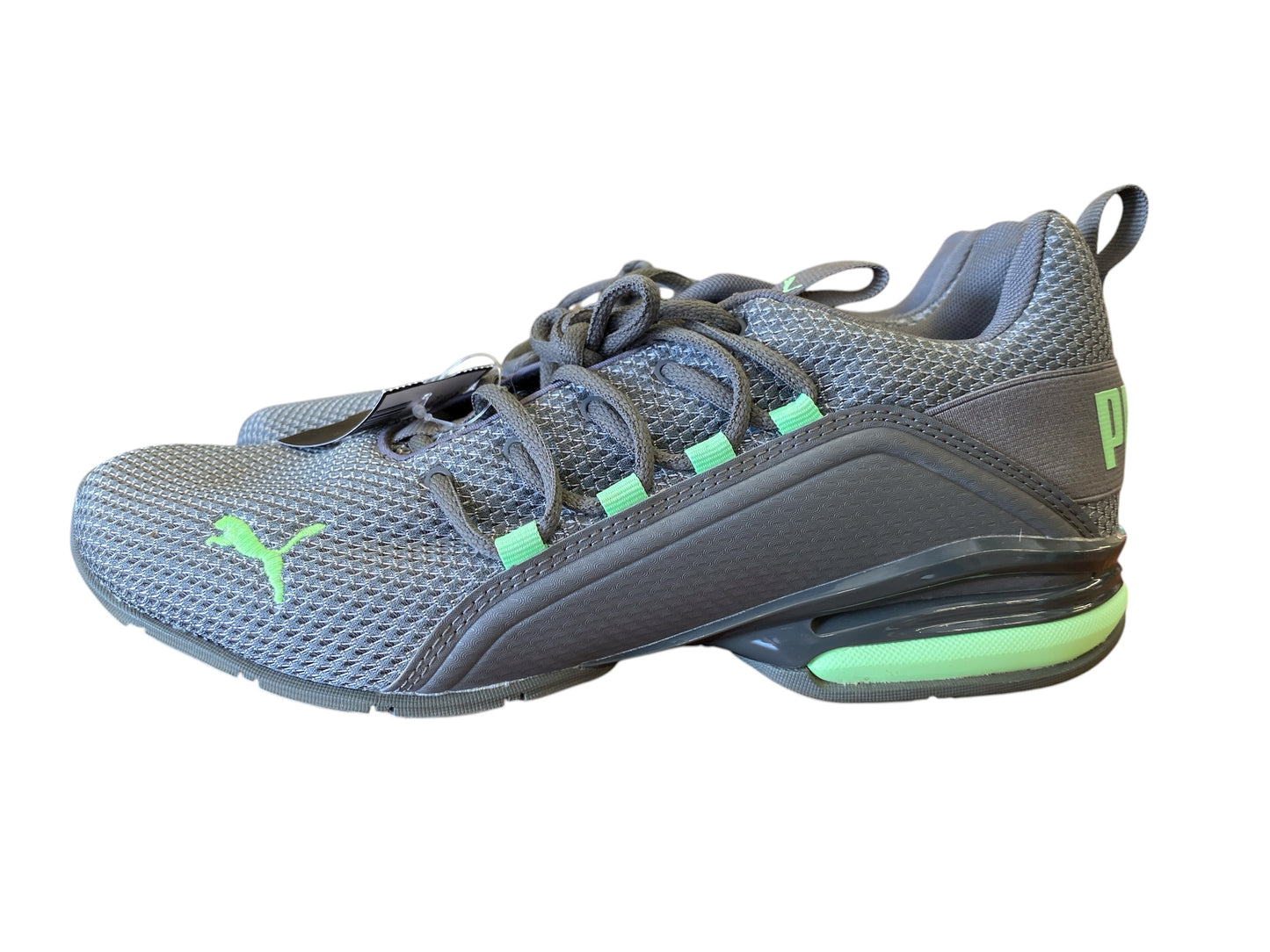 Grey Puma Men's Sneakers, 9.5