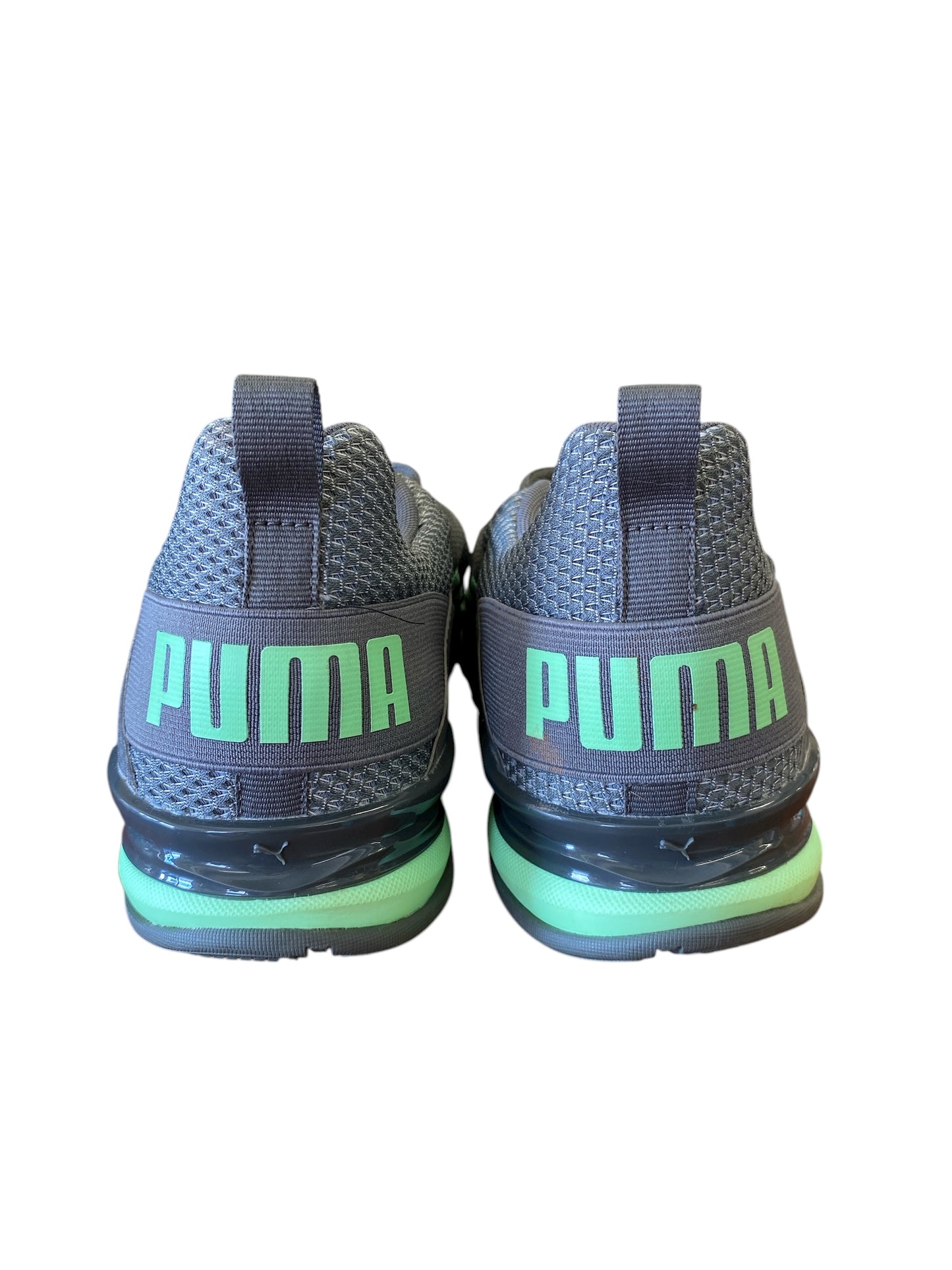 Grey Puma Men's Sneakers, 9.5