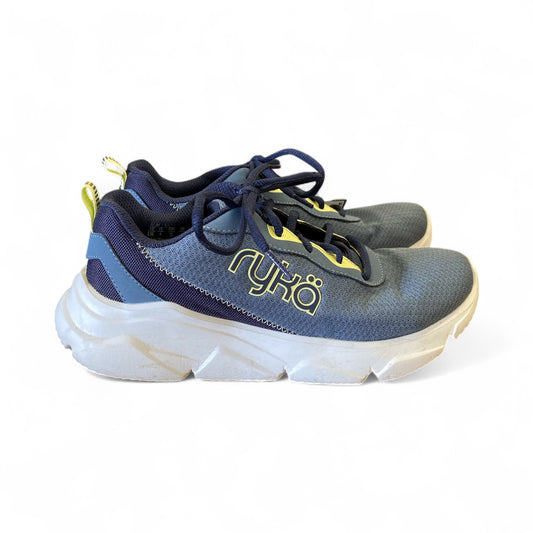 blue Ryka Woman's Sneakers, 8.5