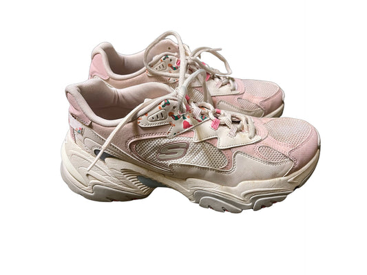 Skechers Size 9 Pink sneakers