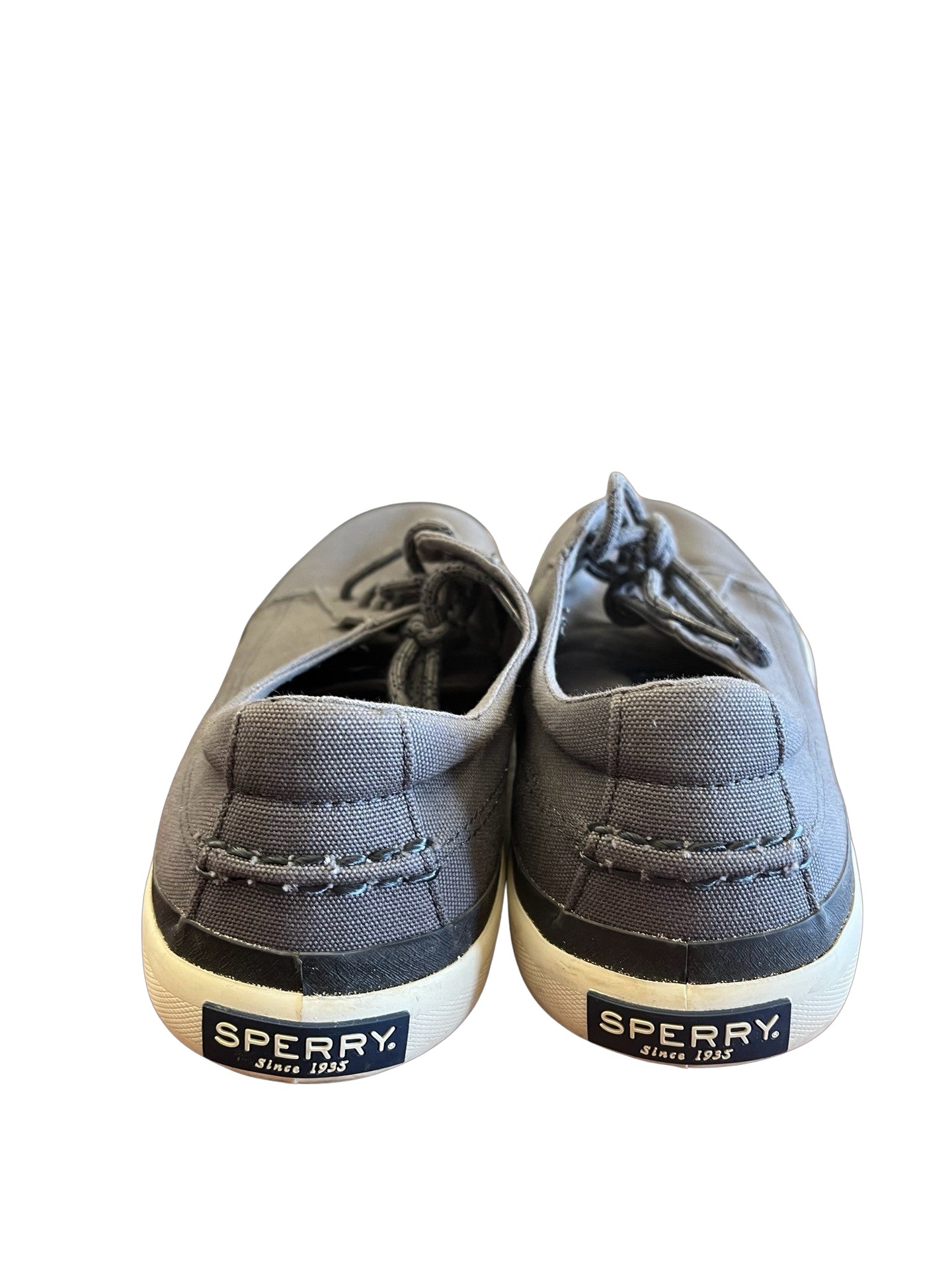 Sperry Top Sider Size 10.5 Gray sneakers