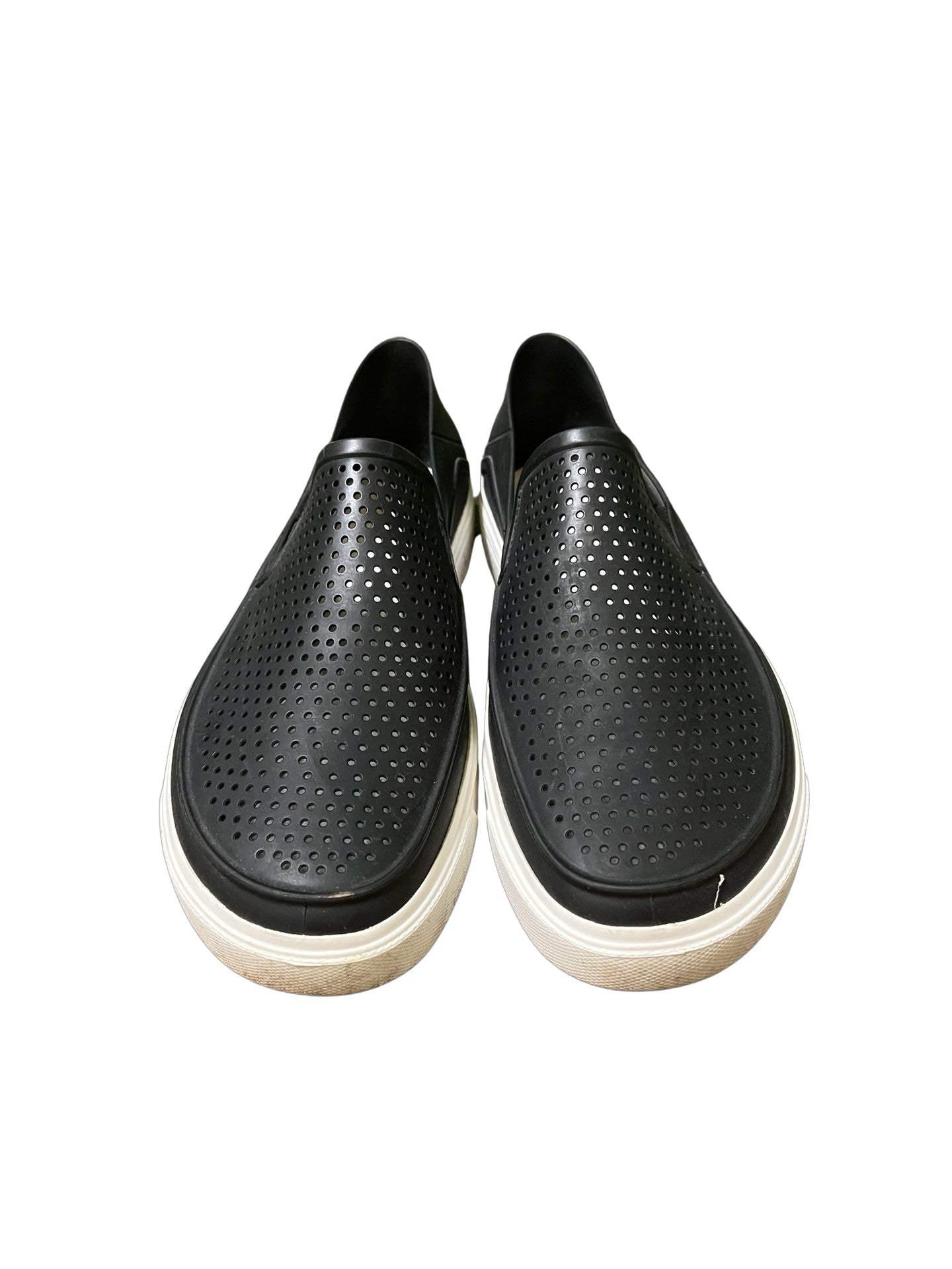 Crocs Size 12 Black sneakers