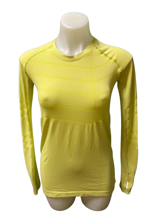 Oiselle Size S/M Yellow Athletic wear