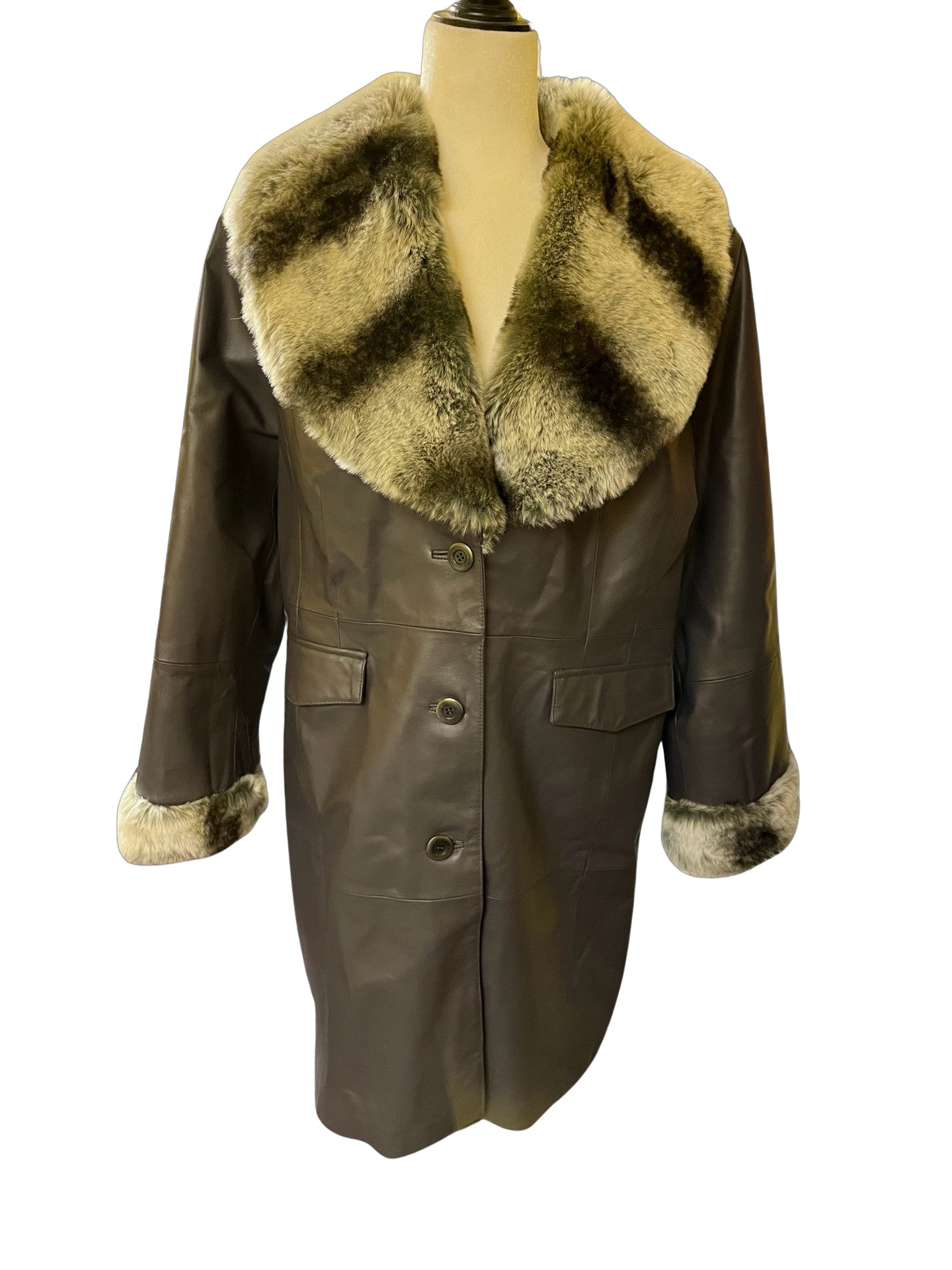 Size L Terry Lewis Coat