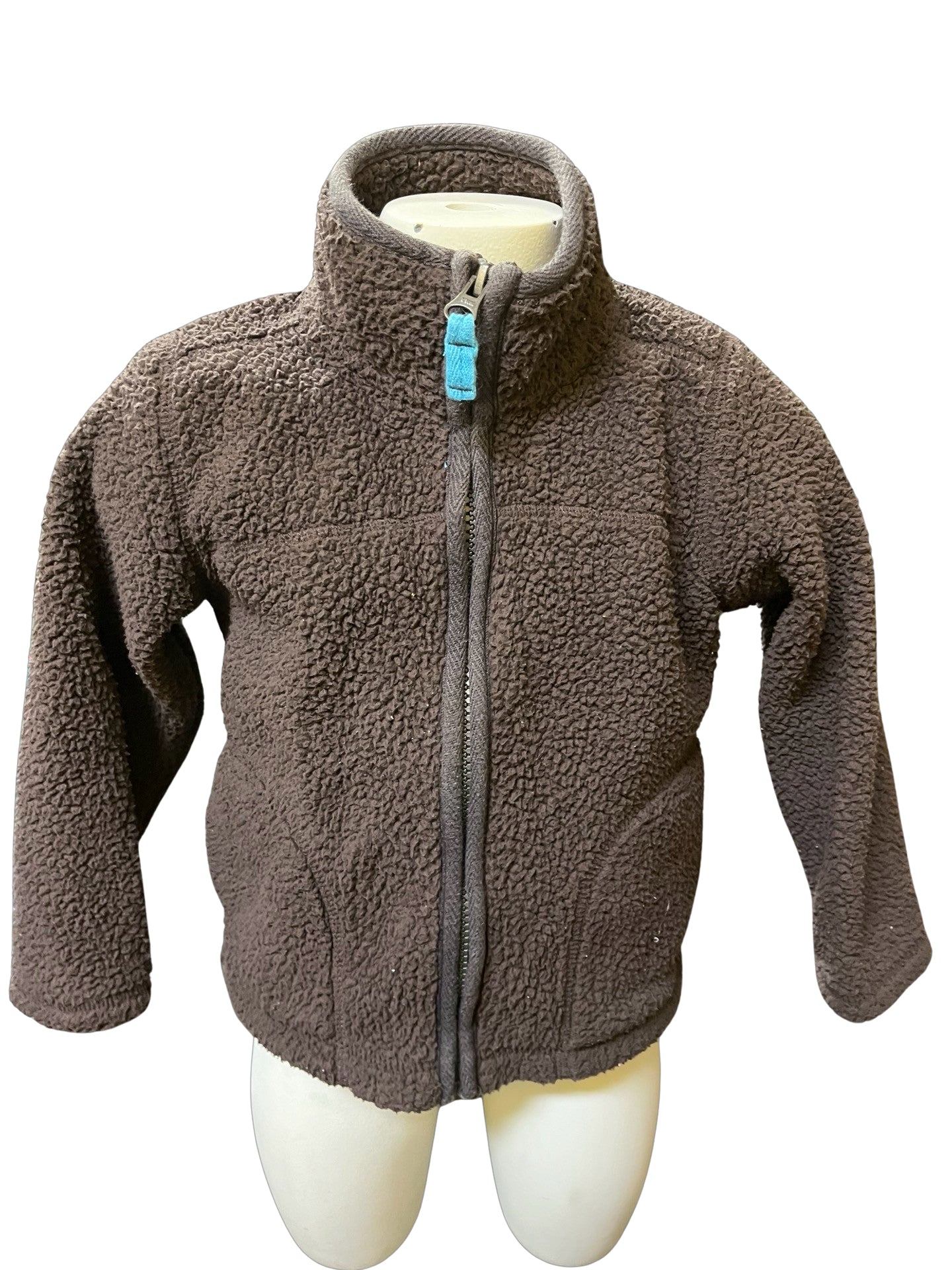 Carters Size 3t brown Jacket - boys