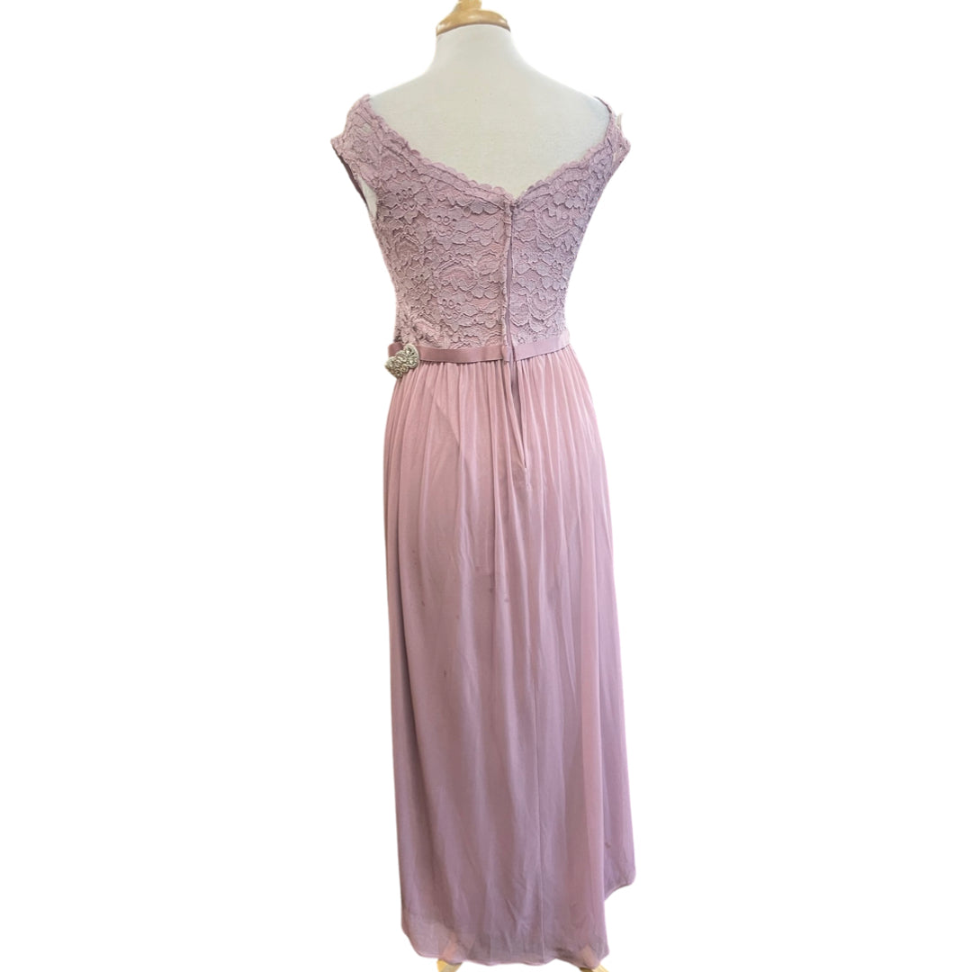 Size 10 David's Bridal Formal Wear