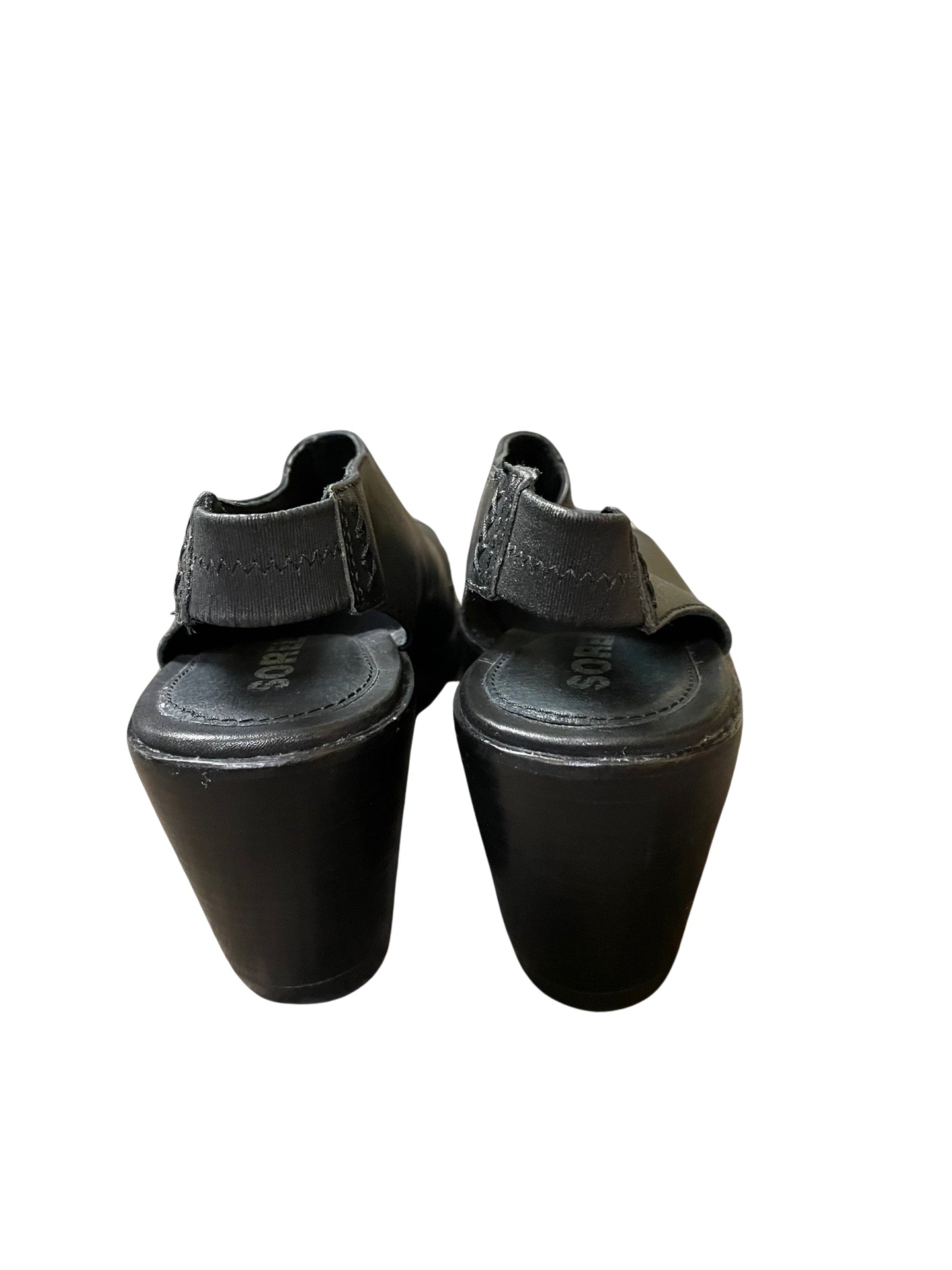 Sorel Size 12 Black Heels