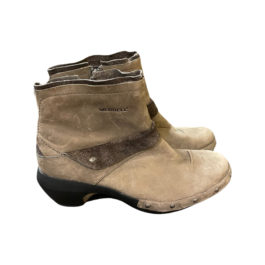 9 Merrell Boots