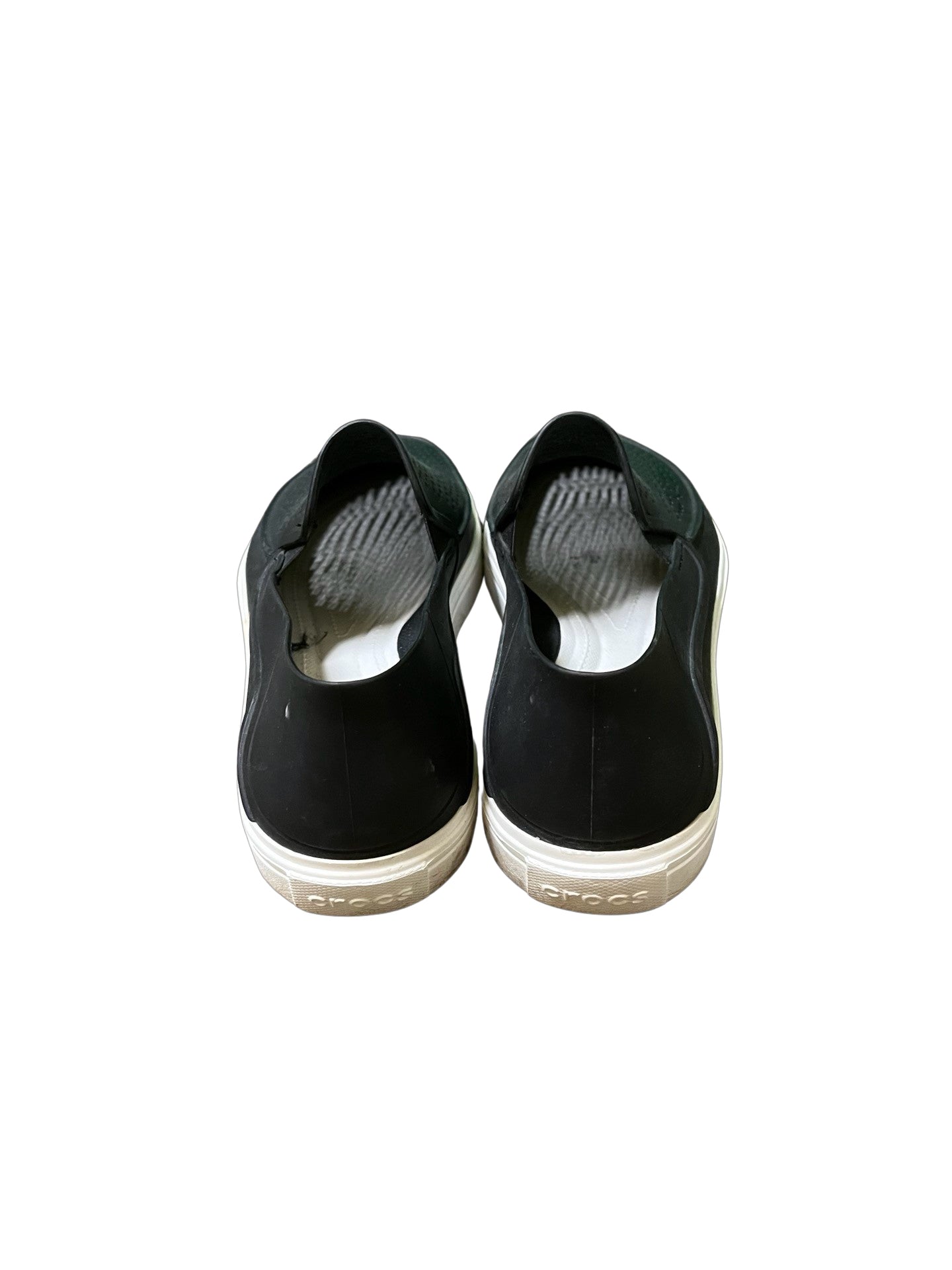 Crocs Size 12 Black sneakers