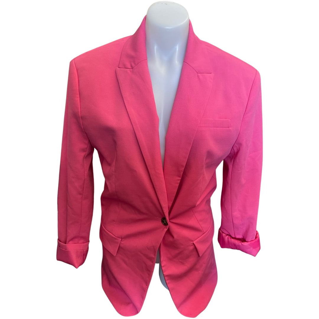 Zara Size xs hot pink Blazer - Woman's