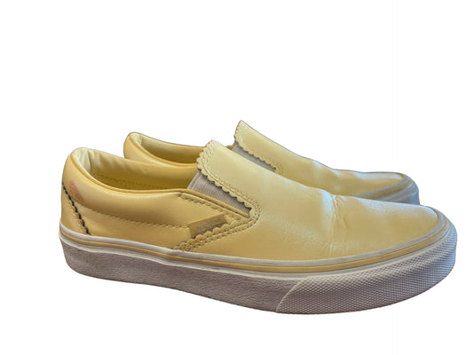 Vans Size 6 Yellow sneakers