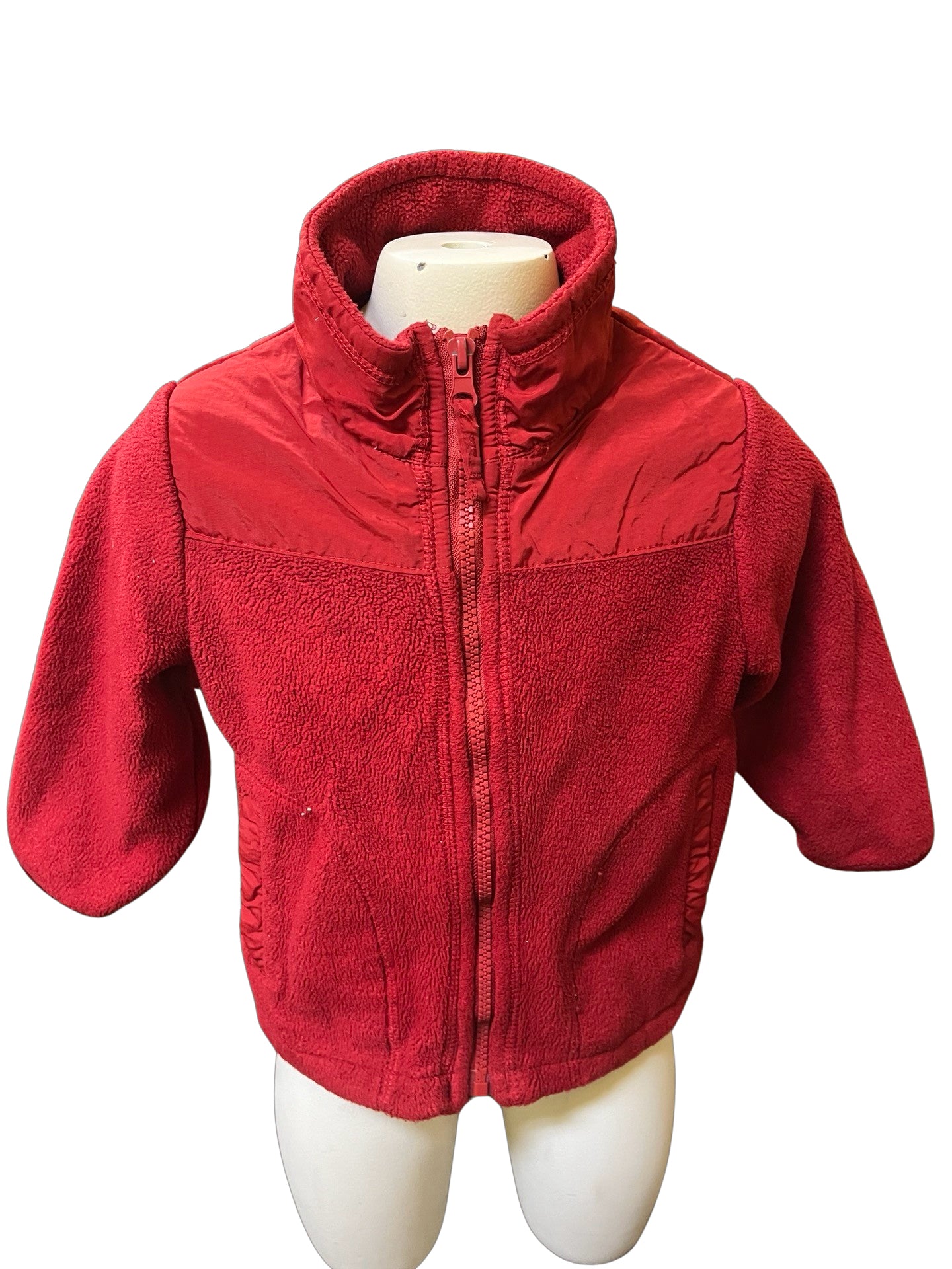 Children's Place Size 3t Red Jacket - boys