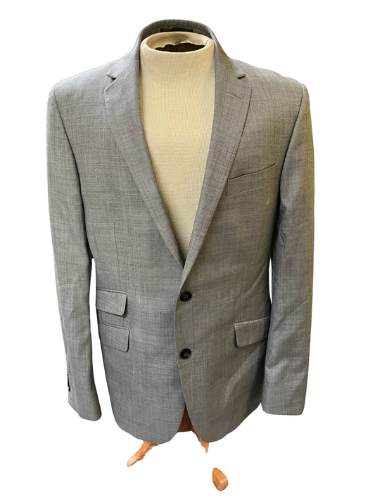 Kenneth Cole Size 40R Gray Jacket - mens